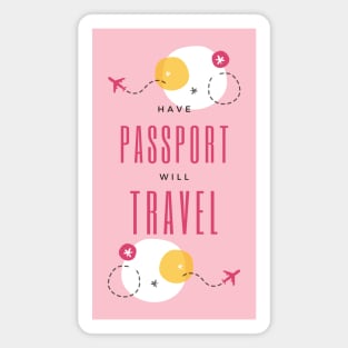 Wanderlust Travel Lover Vacation Magnet